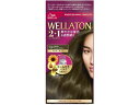 【レビュー投稿で100円OFFクーポン】【お取り寄せ】ウエラジャパン ウエラトーン 2+1 ミルキータイプ EX 7GМ マットブラウン 白髪用ヘアカラー ヘアカラー ヘアケア