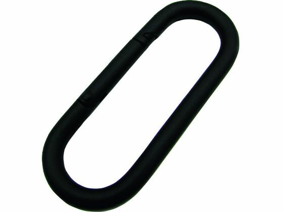 【レビュー投稿で100円OFFクーポン】【お取り寄せ】水本 ステンレス プチカラビナスタンダード 黒塗装 線径6mm長さ66mm 吊具 物流 作業