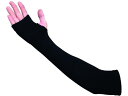 【お取り寄せ】ミエローブ 女性用アームカバー エアリー ブラック NO.TK15-BK 腕カバー 脚カバー 安全保護具 作業