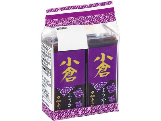 ようかん 米屋 和楽の里 ミニ羊羹 小倉 58g×4本 デザート お菓子