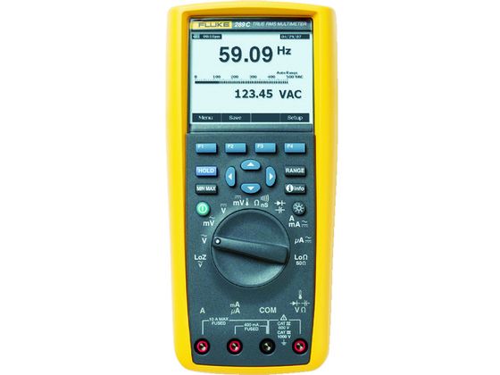 【お取り寄せ】FLUKE デジタルマルチメーター289(真の実効値トレンド・キャプチャー付) FLUKE デジタルマルチメーター289(真の実効値トレンド・キャプチャー付) 289 デジタルマルチメーター テスター 電気計測機器 研究用