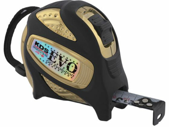 【レビュー投稿で100円OFFクーポン】【お取り寄せ】KDS ダブルジーEVО19巾5.5m GGEVO19-55 コンベックス 測量用品 工事用品 作業用品 ...
