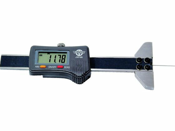 【レビュー投稿で100円OFFクーポン】【お取り寄せ】カノン デジタル極細穴デプスゲージ20mm E-DP2J マイクロメータ ダイヤルゲージ 測定 作業