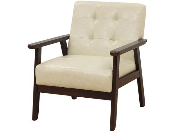 【レビュー投稿で100円OFFクーポン】【メーカー直送】Netforce アニータ 応接ソファ 1人掛け ANITA-1-2..