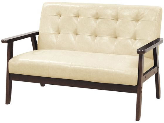 【レビュー投稿で100円OFFクーポン】【メーカー直送】Netforce アニータ 応接ソファ 2人掛け ANITA-2-2-BRIV【代引不可】【お客様組立】応接ソファ テーブル 応接セット 受付カウンター ロビー オフィス家具