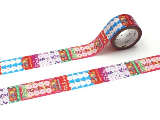 【レビュー投稿で100円OFFクーポン】カモ井 mt×駄菓子 コリス フエラムネ MTDAGA022 デコレーション用マスキングテープ デコレーショングッズ