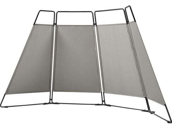 【ポイント2倍★24日20:00～29日9:59迄】【メーカー直送】ライオン事務器 スコーグ コンビパネル 4連 幅2590 グレー【代引不可】【お客様組立】折りたたみパーテーション 間仕切り オフィス家具