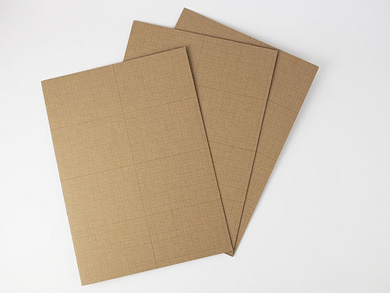 【レビュー投稿で100円OFFクーポン】ポスキット 段ボールシート 折り曲げ防止用 355×242mm A4大3枚 板ダンボール ダンボールシート 宅配用ダンボール箱 宅配 梱包