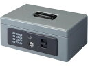 【お取り寄せ】プラス 手提金庫 電子ロック B5 グレー 13111 CB-030HL 手提金庫 手提金庫 現金管理(3)