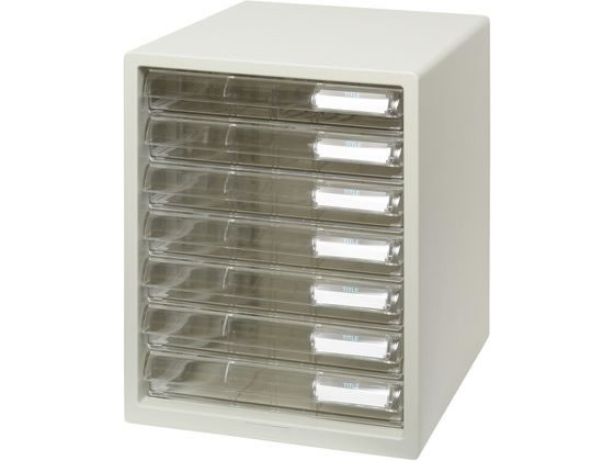 【レビュー投稿で100円OFFクーポン】【お取り寄せ】プラス レターケース A4 浅型7段 ホワイト 16080 LC-107AWH レターケース デスクトップ収納 デスク周り 文具