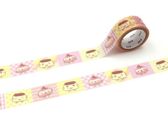 【レビュー投稿で100円OFFクーポン】【お取り寄せ】カモ井 mt×駄菓子 丹生堂本舗 ミニプリンちゃん MTDAGA027 デコレーション用マスキングテープ ...