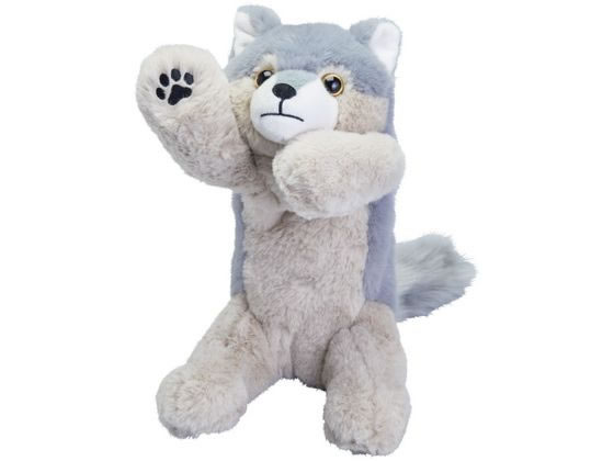 【ブラックフライデー限定★27日9:59迄店内ポイント2倍】【お取り寄せ】キングジム ポーズー ペンポーチ オオカミ PZ2025 ペン立て ペンスタンド ペンケース デスクトップ収納 デスク周り 文具のサムネイル