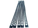 【レビュー投稿で100円OFFクーポン】【お取り寄せ】フィッシャー ケーブルフィックス ブラック (20本入) 533854 結束バンド 結束工具 固定具 電気材料 生産加工用品 作業用品 工具