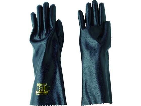 【マラソン限定★2000円クーポン＆ポイント2倍】【お取り寄せ】DAILOVE 静電気対策用手袋 ダイローブ330(LL) D330-LL 溶剤 酸 アルカリ用手袋 作業用手袋