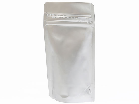 【お取り寄せ】セイニチ ラミジップ スタンドタイプ 50枚 32+115×90mm AL-9 チャック付アルミ袋 ポリ袋 ラッピング 包装用品