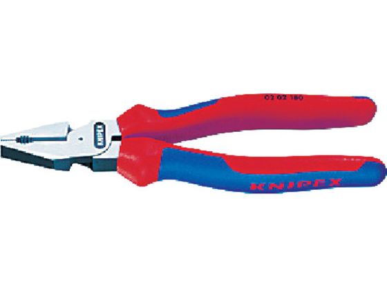 【マラソン限定★ポイント2倍】【お取り寄せ】KNIPEX 強力型ペンチ 225mm 0205-225 ペンチ ニッパ プライヤー 作業用品 工具