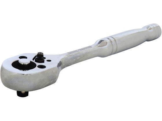 【レビュー投稿で100円OFFクーポン】【お取り寄せ】パオック ラチェットハンドル PCケース付 6.35mm角 MRH-02 レンチ スパナ 絶縁 防爆 絶縁工具 作業用品 工具