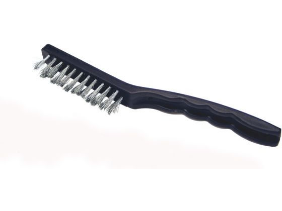 【レビュー投稿で100円OFFクーポン】【お取り寄せ】パオック PC柄ステンワイヤブラシ SCWS-003P 作業工具 作業用品 工具