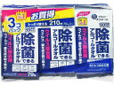 【目玉商品!楽天最安値に挑戦!6/27迄】 大王製紙 エリエール除菌できるアルコールタオル ウイルス除去 替 70×3 詰め替えタイプ ウェットティッシュ