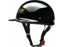 【店内全品ポイント2倍★16日9:59迄】 【お取り寄せ】リード工業 CROSS ハーフヘルメットBK CR680BK カー