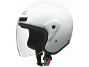 【店内全品ポイント2倍★16日9:59迄】 【お取り寄せ】リード工業 CROSSジェットヘルメットWH CR720WH カー