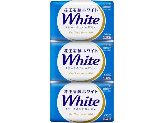 KAO 花王石鹸ホワイト バスサイズ 3