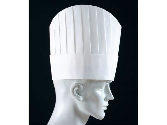 【スーパーSALE限定2,000円クーポン＆11日9:59迄ポイント2倍】 【お取り寄せ】ADVANCE パリスハット 10枚入 PH-115NT 薄型 25cm 8672900 使い捨て帽子 清掃 衛生 水廻り 厨房 キッチン