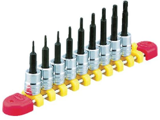 �ڥ�ӥ塼��Ƥ�100��OFF�����ݥ�ۡڤ����󤻡�KTC 12.7sq.�إ�������ӥåȥ����åȥ��å�[9����] TBT409BH �����å� �����åȥ��� ������� ����