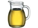 【レビュー投稿で100円OFFクーポン】【お取り寄せ】ボルミオリロッコ ビストロ ジャグ 0.5L(1.46150.MU4) 氷入れ 水差し ガラス酒器 ガラス食器 キッチン テーブル