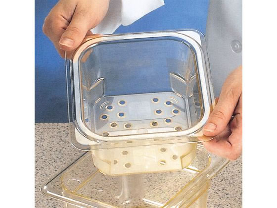 【レビュー投稿で100円OFFクーポン】【お取り寄せ】Cambro コランダーホットパン 23CLRHP(150) 2471900 キッチン雑貨