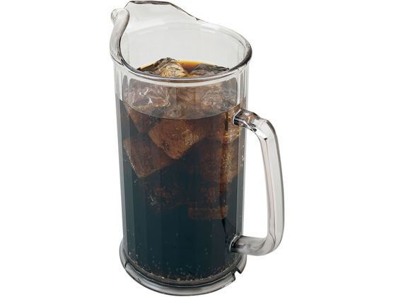 【ポイント2倍★22日20:00〜27日9:59迄】【お取り寄せ】Cambro カムウェア ピッチャー P60CW(135)クリア 1734500 ピッチャー テーブル キッチン