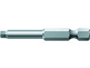 【店内全品ポイント2倍★16日9:59迄】 【お取り寄せ】Wera 868/4 ビット 3×70 060184 片頭ビット ドライバービット 作業 工具
