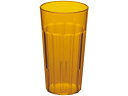 【お取り寄せ】Cambro ニューポートタンブラー NT16(153)アンバー 5031200 タンブラー グラス ガラス食器 キッチン テーブル