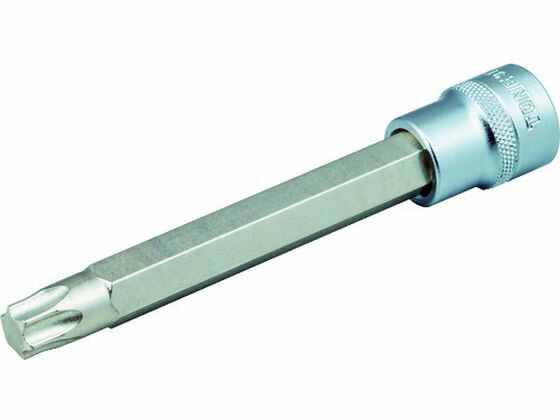 Rakuten - 【レビュー投稿で100円OFFクーポン】【お取り寄せ】TONE ロングトルクスソケット(強力タイプ) T55 3TX-T55L ソケット ソケットレンチ 作業用品 工具