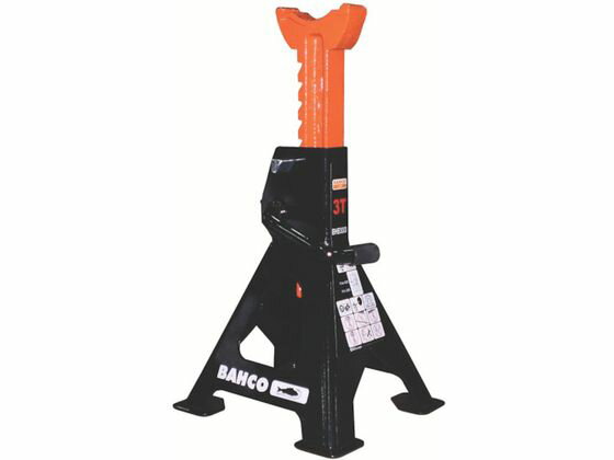 【レビュー投稿で100円OFFクーポン】送料無料 【お取り寄せ】バーコ ジャッキスタンド 6ton BH36000 ジャッキスタンド 車輌整備用品 グリスガン 部品 作業用品 工具