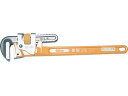 【ポイント2倍★22日20:00〜27日9:59迄】【お取り寄せ】HIT ボーリング グラウンドパイプレンチ 600mm PWB-600 空調配管工具 水道 空...
