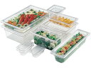 【レビュー投稿で100円OFFクーポン】【お取り寄せ】Cambro フードパン 1/1-65mm 12CW(135)クリア キッチン雑貨