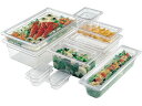 【レビュー投稿で100円OFFクーポン】【お取り寄せ】Cambro フードパン 1/3-150mm 36CW(135)クリア キッチン雑貨