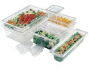 【レビュー投稿で100円OFFクーポン】【お取り寄せ】Cambro フードパン 1/4-150mm 46CW(135)クリア キッチン雑貨