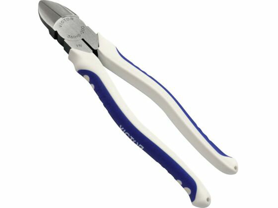 【仕様】●型番：361HG-200●全長（mm）：219●切断能力（mm）VA線：2．0×3芯●切断能力（mm）鉄線：φ2．6●切断能力（mm）銅線：φ4．0●薄刃●構造用炭素鋼●グリップ：エラストマー樹脂【備考】※メーカーの都合により、パッケージ・仕様等は予告なく変更になる場合がございます。【検索用キーワード】ビクターハイグレード強力ニッパ薄刃エラストマG　ビクターキョウリョクニッパウスバエラストマG　ビクターペンチ　361HG200　手作業工具　プライヤーニッパピンセット　ニッパ電工用　ニッパ電工用　4953998001589　3541126　ビクター　ハイグレード　強力ニッパ薄刃エラストマG　361HG−200　R640AE