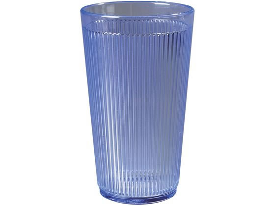 【ブラックフライデー限定★27日9:59迄店内ポイント2倍】【お取り寄せ】カーライル クリスタロン リムグロー タンブラー ブルー 370cc タンブラー グラス ガラス食器 キッチン テーブル
