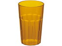 【ポイント10%バック★30日9:59迄】【お取り寄せ】Cambro ニューポートタンブラー NT14(153)アンバー 7476400 タンブラー グラス ガラス食器 キッチン テーブル