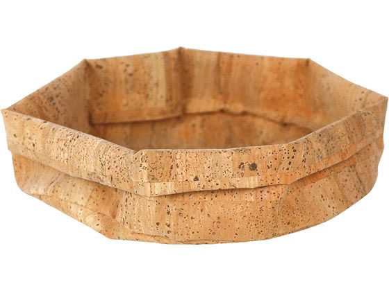 【レビュー投稿で100円OFFクーポン】【お取り寄せ】EFAY コルクバスケット L 219510 7103100 水切りバスケット カゴ 清掃 衛生 水廻り 厨房 キッチン