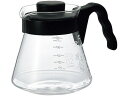 【店内全品ポイント2倍★16日9:59迄】 【お取り寄せ】HARIO V60コーヒーサーバー 1000 VCS-03B 2895510 スパチュラ ケーキサーバ...