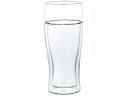 【レビュー投稿で100円OFFクーポン】【お取り寄せ】HARIO ツインビアグラス TBG-380 2895750 ウィスキー ビール ガラス酒器 ガラス食器 キッチン テーブル