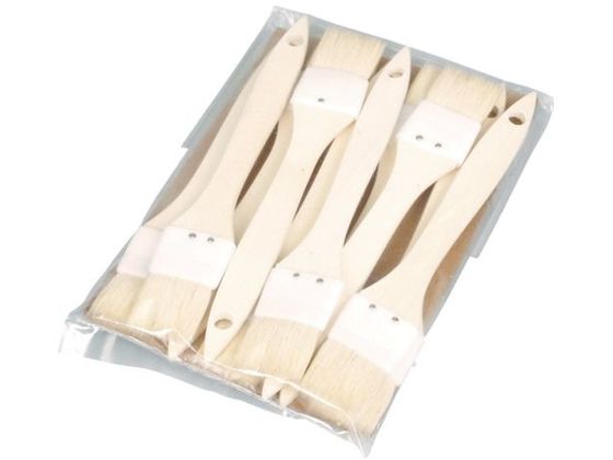 【お取り寄せ】TRUSCO PCホーム刷毛 8号 24mm 10本入 刷毛 ハケ 塗装 養生 内装 土木 建築資材