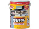 【お取り寄せ】KANSAI サビテクト 3L うすねずみ色 #00097640431030 塗装 養生 内装 土木 建築資材