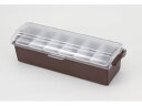 【レビュー投稿で100円OFFクーポン】【お取り寄せ】トラエックス コンジメントディスペンサー レギュラー ブラウン 6ヶ入 カップディスペンサー 使いきり食器 キッチン テーブル