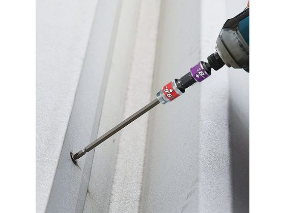 【レビュー投稿で100円OFFクーポン】【お取り寄せ】ベッセル 両頭ソケット BH40 ソケット対辺8／9.6mm BH-40 ソケットビット ドライバービット 作業用品 工具