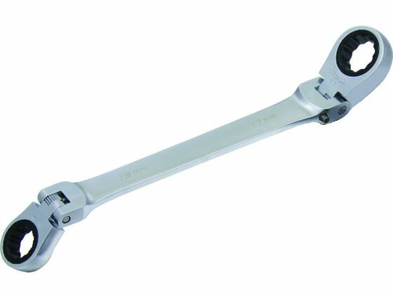 【レビュー投稿で100円OFFクーポン】【お取り寄せ】Pro-Auto ダブルフレックスロックギアレンチ8×10mm DFL0810 めがねレンチ レンチ スパナ プーラー 作業用品 工具